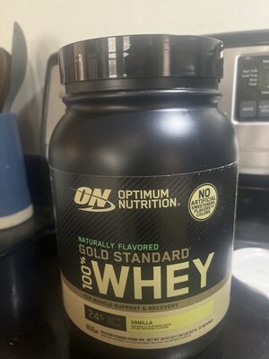 gold standard 100% WHEY