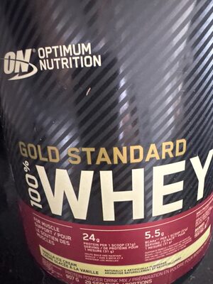 Whey Vanilla Ice Cream