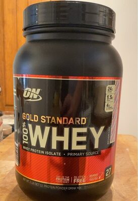 Gold standart whey optimum nutrition