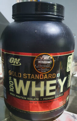 ON Gold Standard 100% Whey Protein