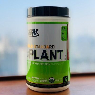 100% Plant-based Protein