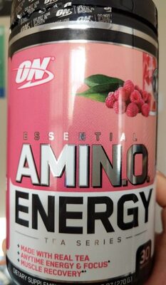 Amino Energy Raspberry Black Tea