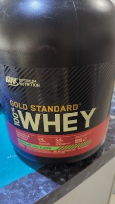 Gold Standard 100% Whey Chocolate Mint Flavor