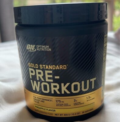 Pre Workout Pineapple