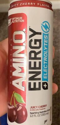 ESSENTIAL AMIN.O. ENERGY front packaging