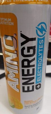 AMINO. ENERGY Mango Pine Lime Flavor