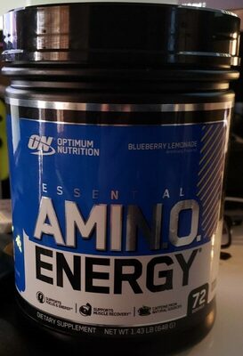 Essential amino energy