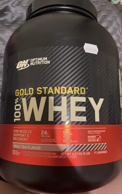 Whey Protein Milk Tea Flavor