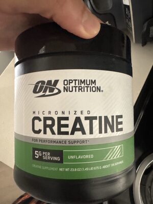 Micronized Creatine