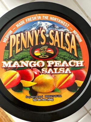 Mango Peach Salsa