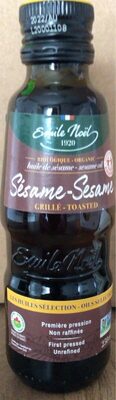 Virgin Toasted Sesame Oil