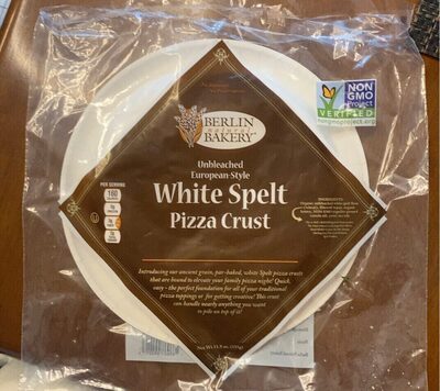 White Spelt Pizza Crust