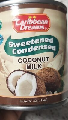 Sweetened Condensed Coconut Milk