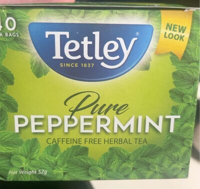 Pure Peperment caffeine free Herbal Tea
