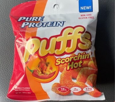 Puffs Scorchin hot