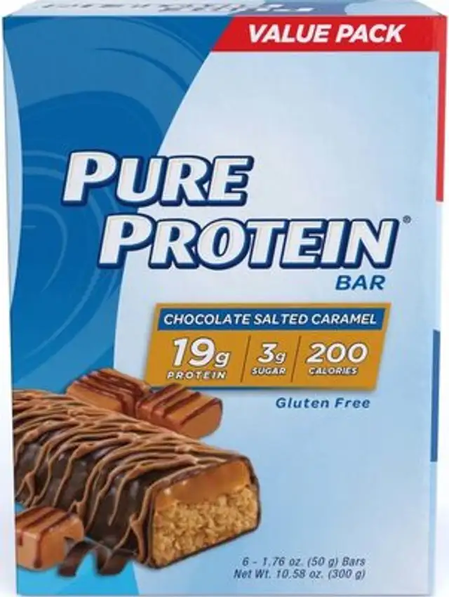 Protein Bar front packaging