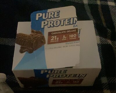 pure protein bar
