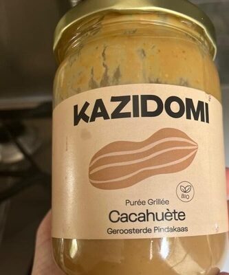 Purée de cacahuète