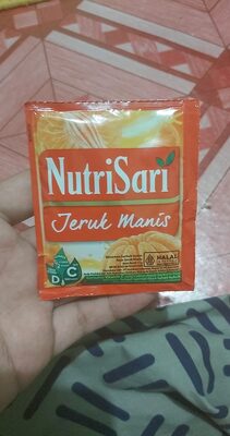 Nutrisari jeruk manis