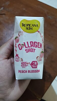 Collagen Shot Peach Blossom