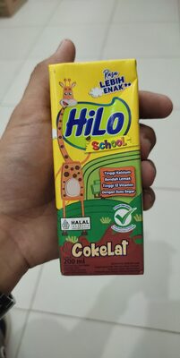 Hilo school coklat 200ML
