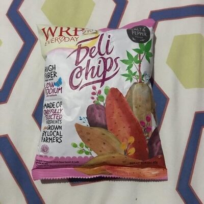 Deli Chips front packaging