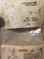 Maíz inflado jalapeño