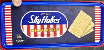 Crackers front packaging