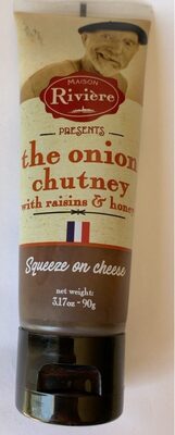 The Onion Chutney