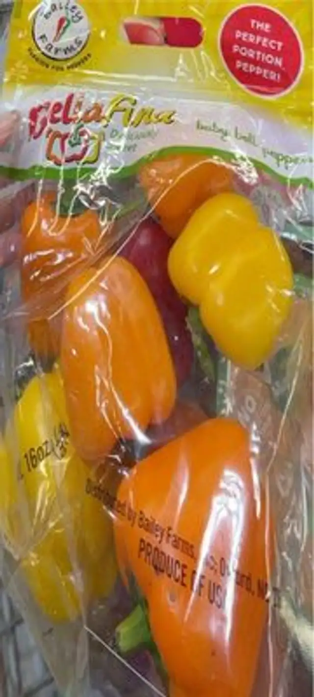 Baby Bell Peppers