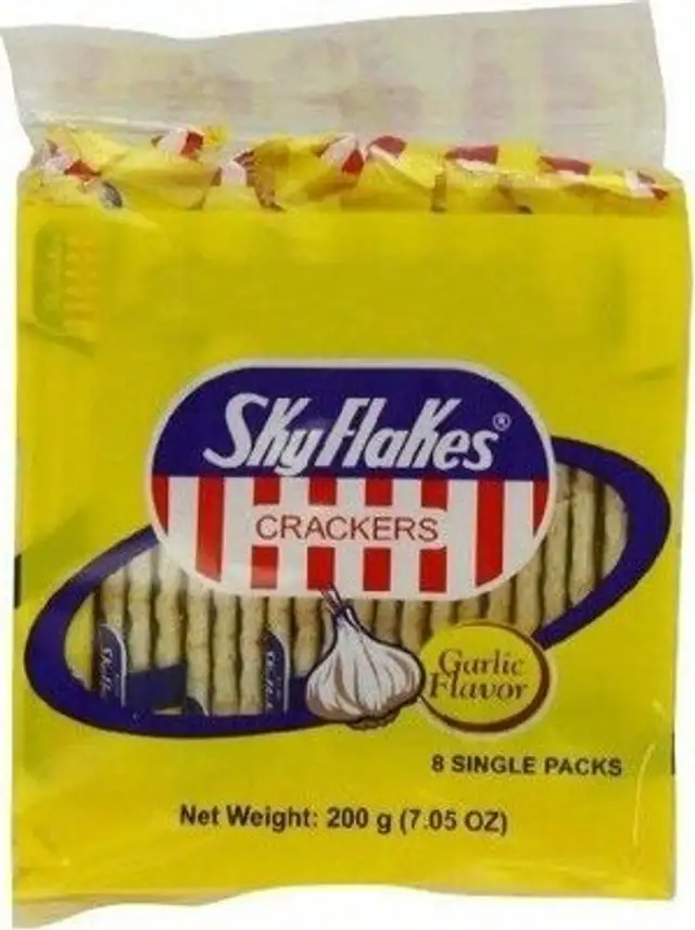 Sky flakes crackers