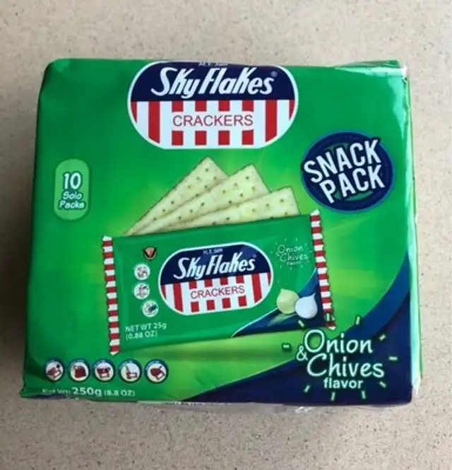 Sky flakes crackers