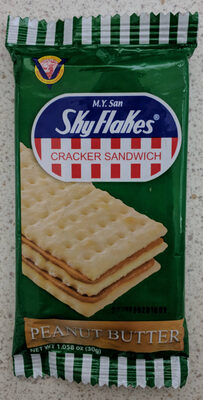 Cracker Sandwich Peanut Butter