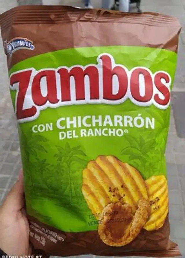 Zambos Platanos & Chicharron