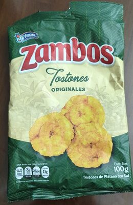 Zambos Tostones