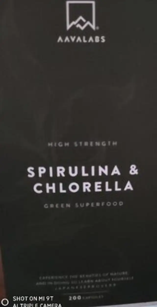 Spirulina& chlorella