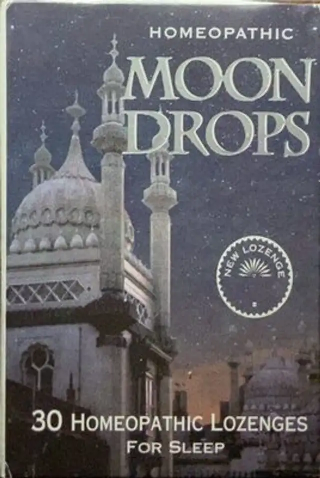 Moon drops
