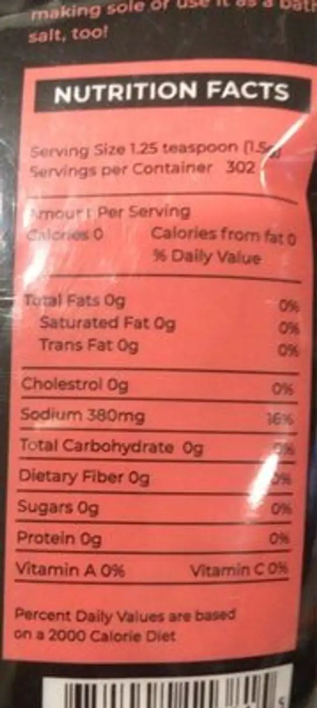 PINK HIMALAYAN SALT
