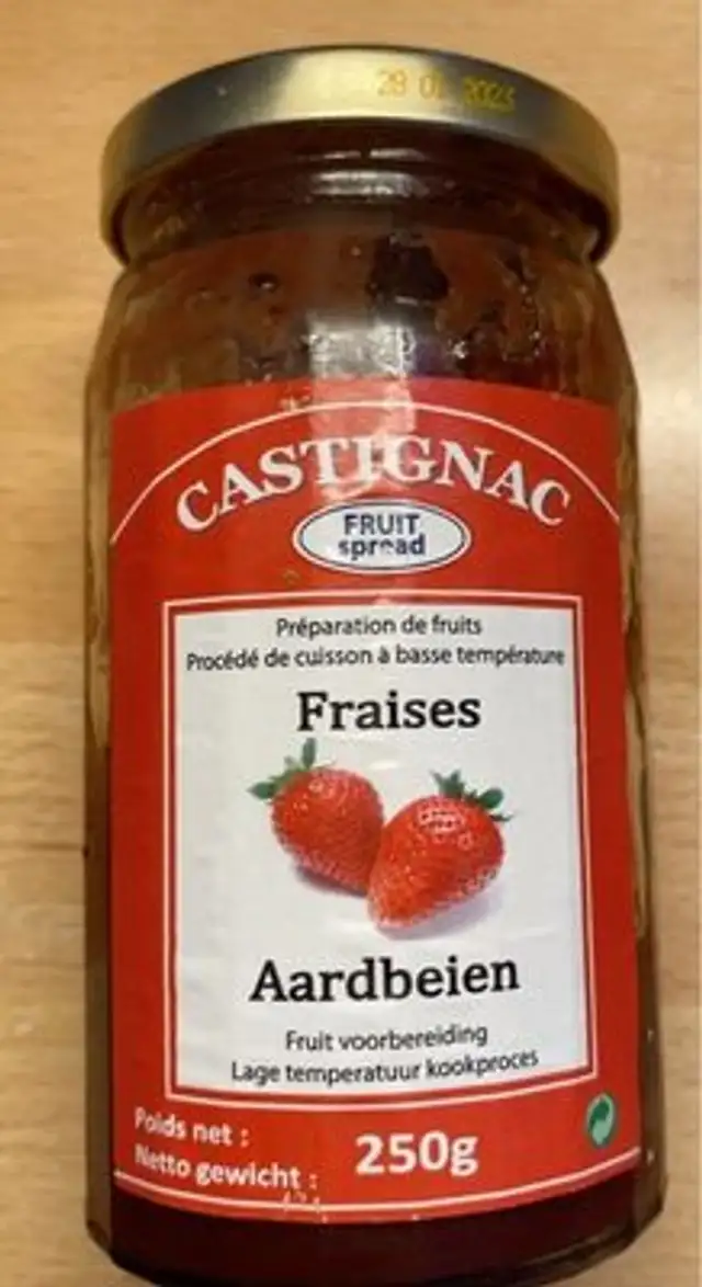 Confiture de fraise