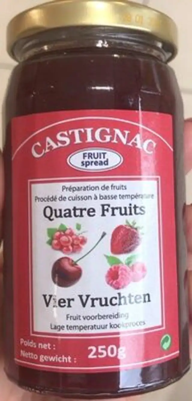 Quatre fruits