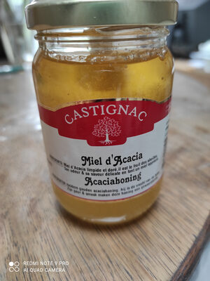 miel d'acacia