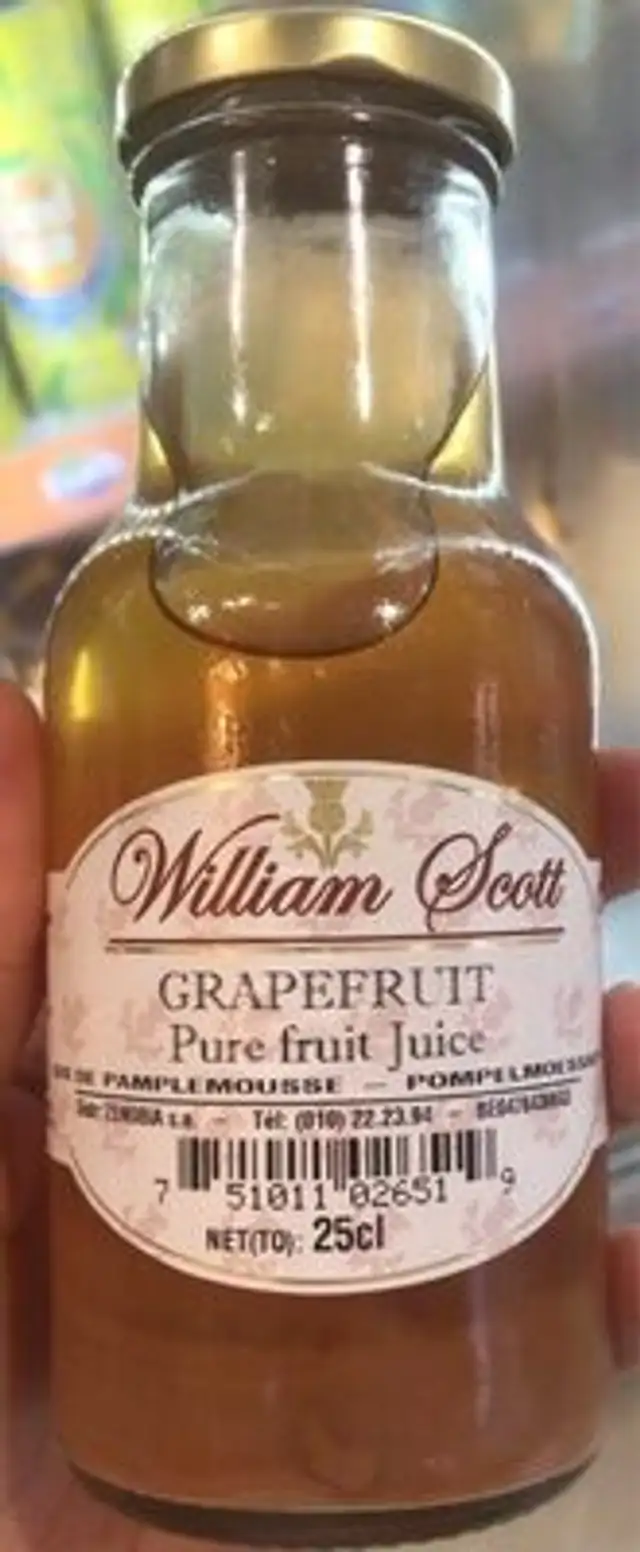 Pure fruit juice