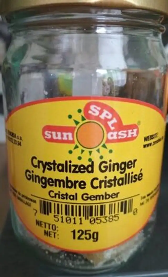 Gingembre cristallisé