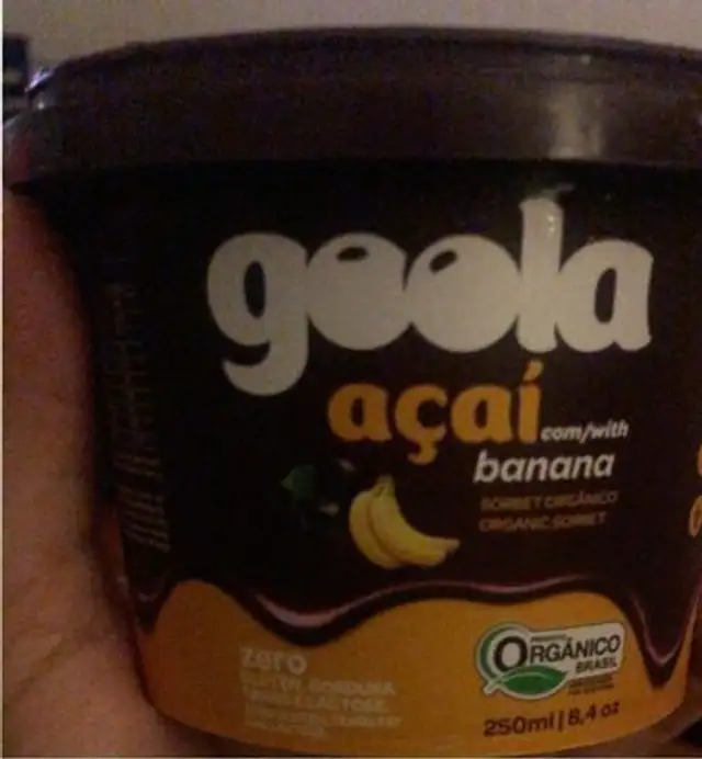 Açai com banana