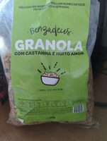 Granola Com Castanha