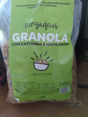 Granola Com Castanha