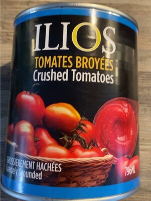 Tomates Broyées