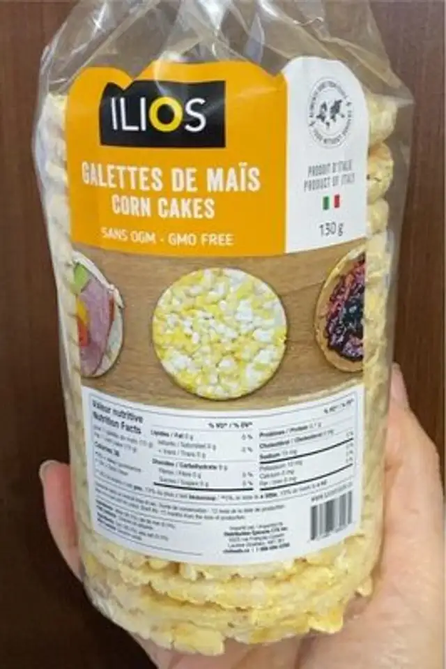 Galette de maïs