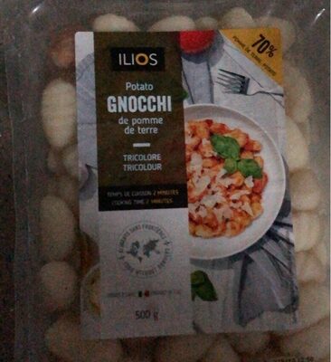Gnocchi de pomme de terre - tricolore