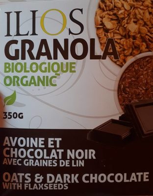 Ilios granola biologique